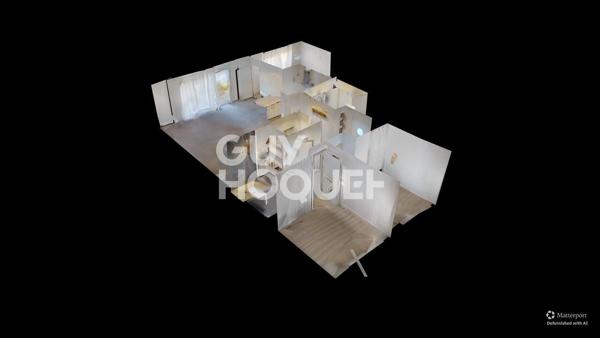 Maison contemporaine 4 pièces à vendre à Marsilly - Exclusivité Guy Hoquet