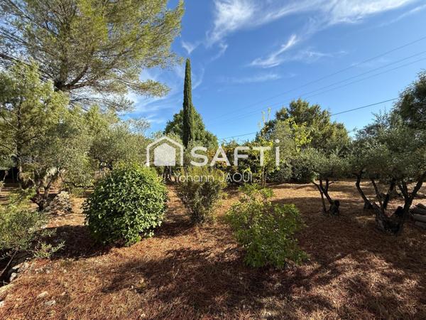 Terrain constructible à Carcès - 20% d'emprise au sol