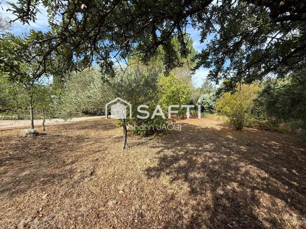 Terrain constructible à Carcès - 20% d'emprise au sol