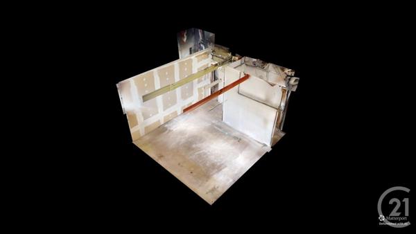 Appartement F1 à vendre  1 pièce - 33,60 m2 MONTBELIARD - 25