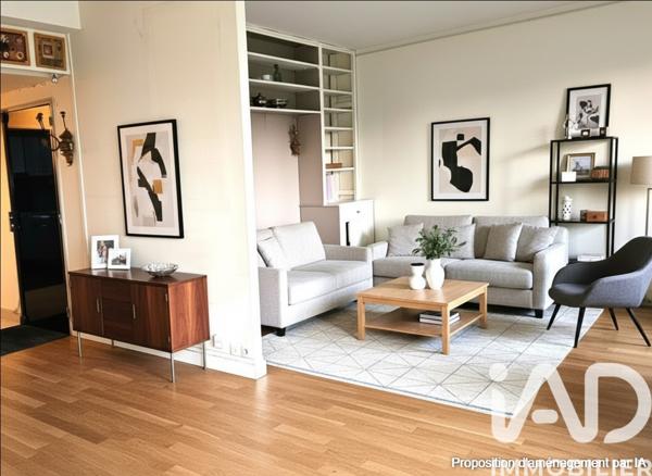 Appartement à vendre 4 pièces 90 m² Garches