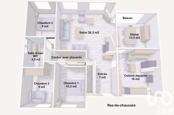 Maison à vendre 7 pièces 135 m² Charleville-Mézières