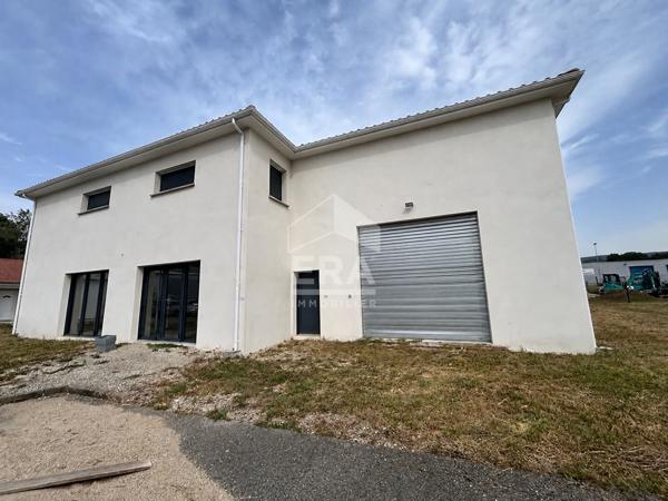 À LOUER - Ensemble immobilier professionnel de 435 m² - ZA Les Piques, Ambronay