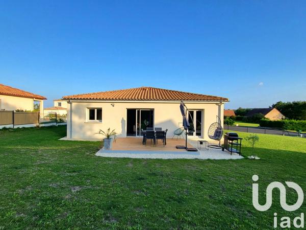 Pavillon 5 pièces de 92 m² à La Roche-Posay (86270)