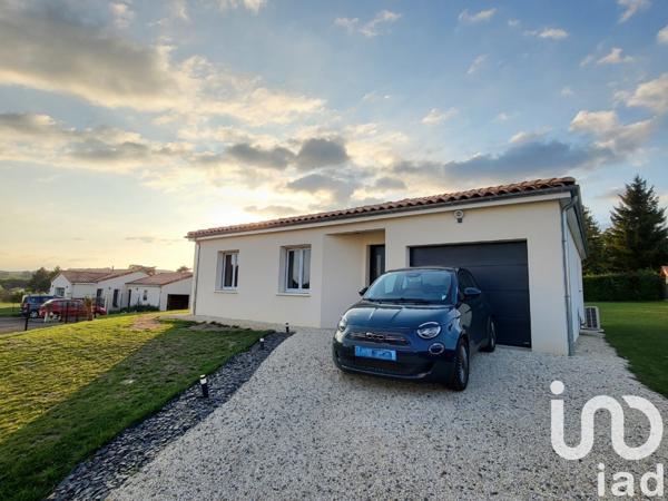 Pavillon 5 pièces de 92 m² à La Roche-Posay (86270)