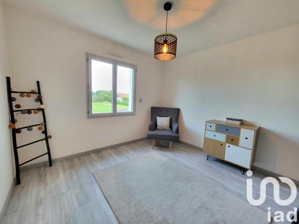 Pavillon 5 pièces de 92 m² à La Roche-Posay (86270)