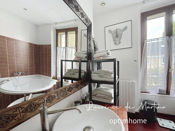 Maison à vendre 5 pièces LA GARENNE COLOMBES (92) - 115 m² habitables / 150 m² au sol avec jardin, dépendance et sous-sol aménagé