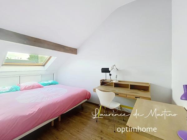 Maison à vendre 5 pièces LA GARENNE COLOMBES (92) - 115 m² habitables / 150 m² au sol avec jardin, dépendance et sous-sol aménagé