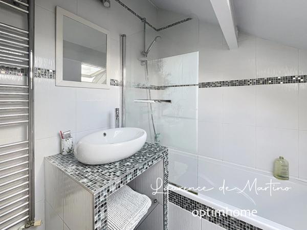 Maison à vendre 5 pièces LA GARENNE COLOMBES (92) - 115 m² habitables / 150 m² au sol avec jardin, dépendance et sous-sol aménagé
