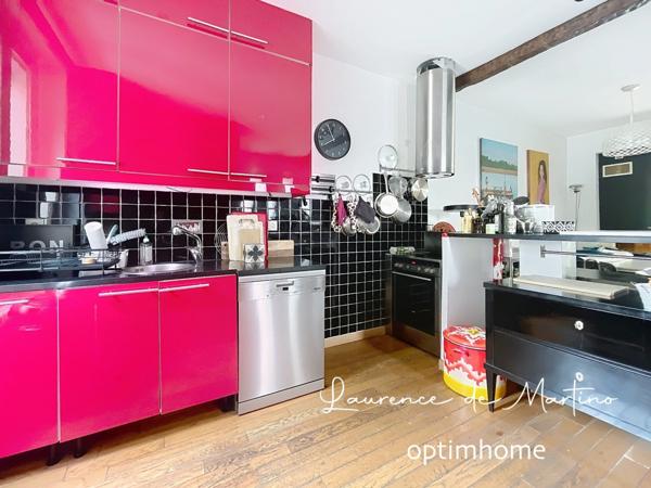 Maison à vendre 5 pièces LA GARENNE COLOMBES (92) - 115 m² habitables / 150 m² au sol avec jardin, dépendance et sous-sol aménagé