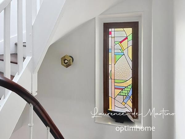 Maison à vendre 5 pièces LA GARENNE COLOMBES (92) - 115 m² habitables / 150 m² au sol avec jardin, dépendance et sous-sol aménagé