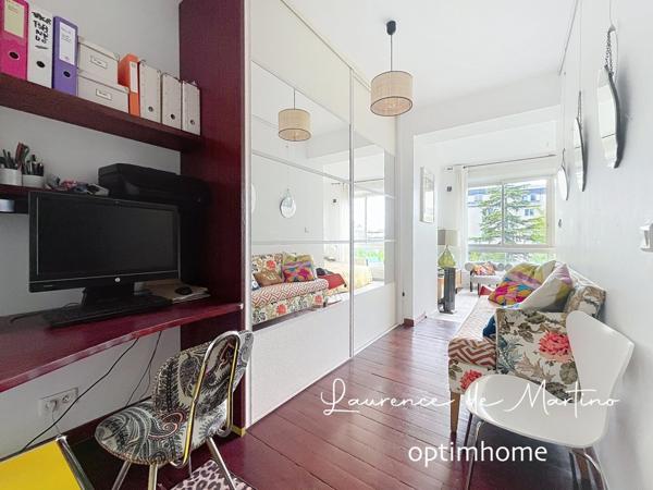 Maison à vendre 5 pièces LA GARENNE COLOMBES (92) - 115 m² habitables / 150 m² au sol avec jardin, dépendance et sous-sol aménagé