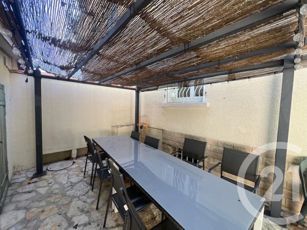 Maison à vendre  4 pièces - 108 m2 CHATEAUNEUF LES MARTIGUES - 13