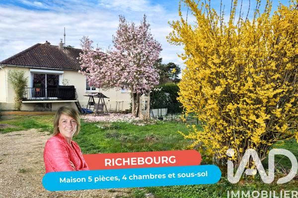 Maison à vendre 5 pièces 117 m² Richebourg