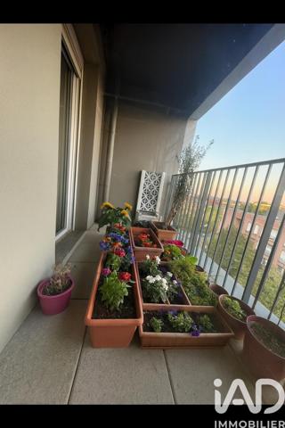 Appartement à vendre 3 pièces 62 m² Cergy