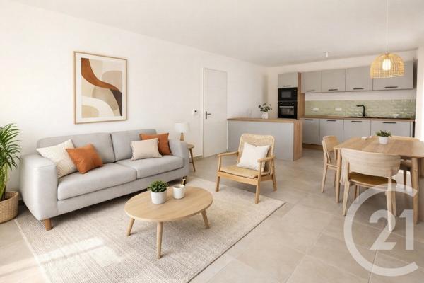Appartement F4 à vendre  4 pièces - 90 m2 TOULON - 83