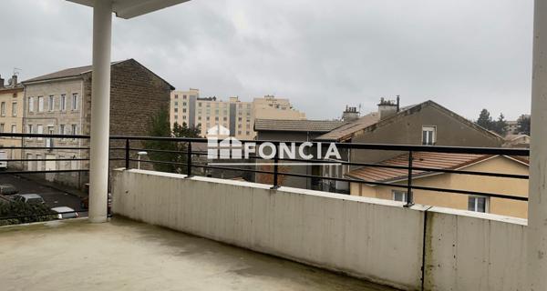 À vendre Appartement 4 pièces 83 m² - Saint-chamond 42400