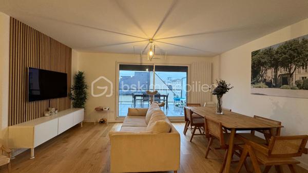 Appartement de 101 m²