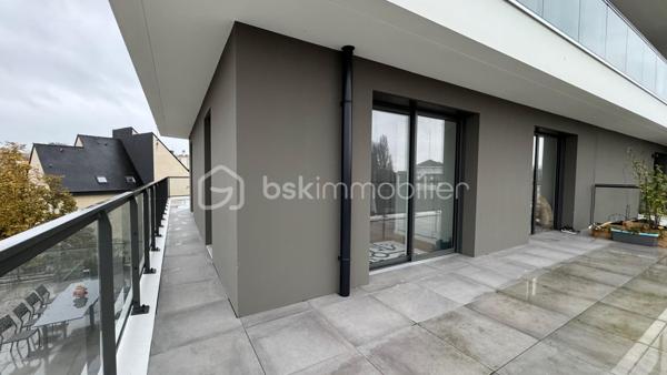 Appartement de 101 m²