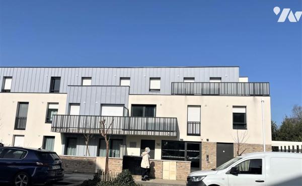 Sautron centre, T3 pmr dans immeuble de 2023