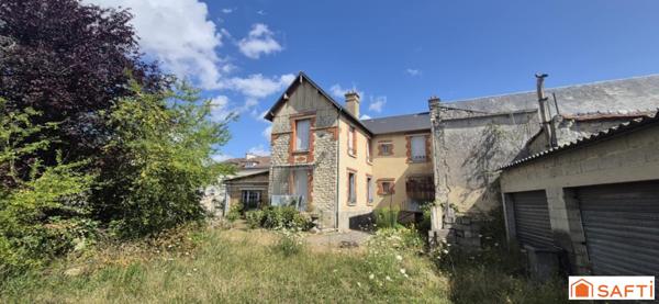 Hyper centre de Fismes - 5 chambres - Stationnements privatifs extérieurs