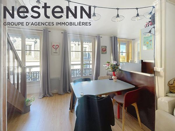 Duplex - Bellecour - Ampère - Dernier étage - Lumineux - Quai de Rhône