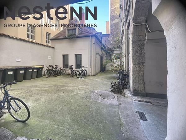 Duplex - Bellecour - Ampère - Dernier étage - Lumineux - Quai de Rhône