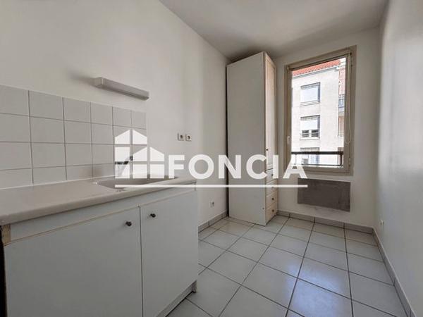 Location Studio 30.7 m² - 3 RUE ROSSET Lyon 69004