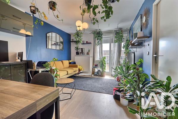 Appartement à vendre 2 pièces 41,23 m² Neuilly-sur-Marne