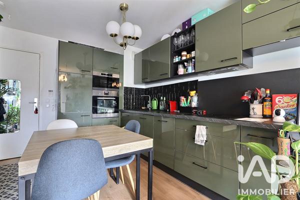 Appartement à vendre 2 pièces 41,23 m² Neuilly-sur-Marne