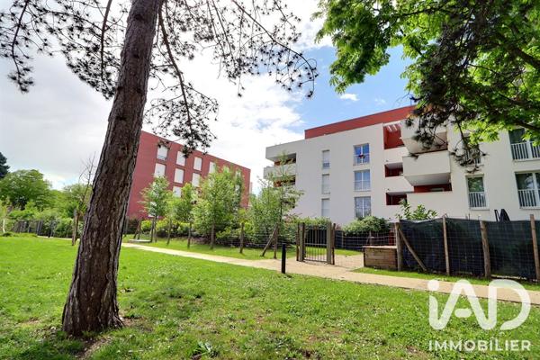 Appartement à vendre 2 pièces 41,23 m² Neuilly-sur-Marne