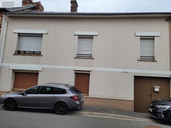 Maison à vendre à Saint-Pierre-lès-Elbeuf en Seine-Maritime (76320), ref : 157500