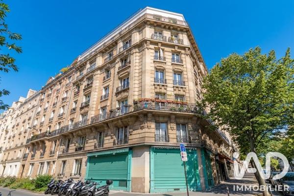 Appartement à vendre 3 pièces 47,57 m² Paris 13