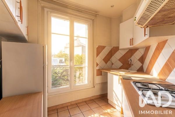Appartement à vendre 3 pièces 47,57 m² Paris 13