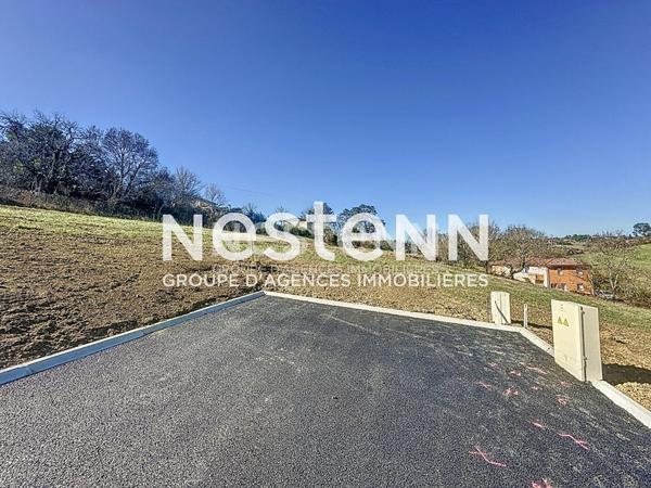 A vendre terrain constructible viabiliser Auch 800 m2
