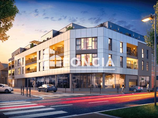 Location Appartement meublé 2 pièces 42.92 m² - Arras 62000