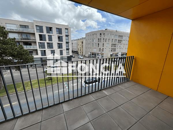 Location Appartement meublé 2 pièces 42.92 m² - Arras 62000