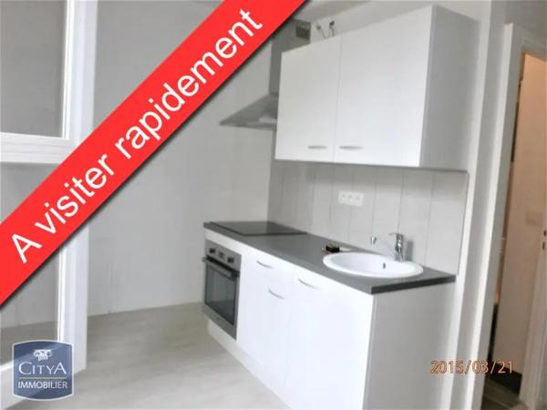 Appartement à louer 2 pièces 37.55m² Tournus (71700)