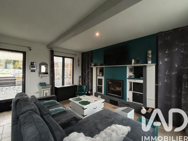 Maison à vendre 4 pièces 92 m² Le Mesge