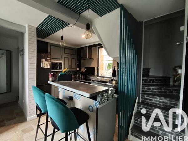 Maison à vendre 4 pièces 92 m² Le Mesge