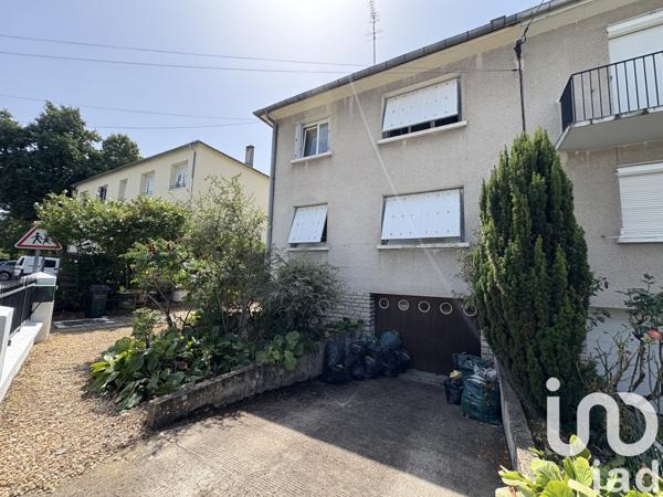 Maison à vendre 4 pièces 105 m² Bourges
