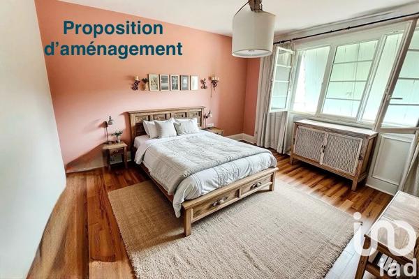 Maison à vendre 4 pièces 105 m² Bourges