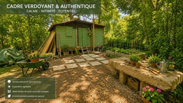 Vente / Terrain de loisirs