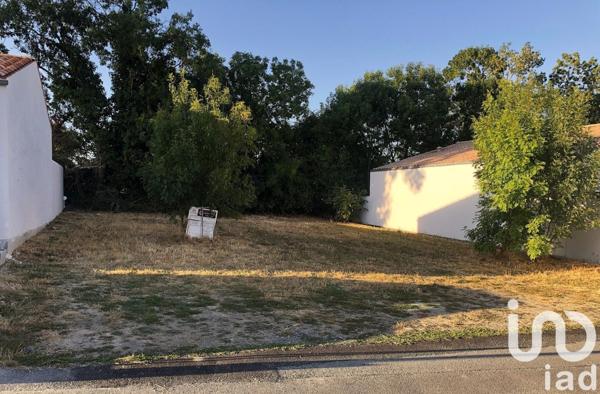 Terrain à vendre 283 m² Salles-sur-Mer