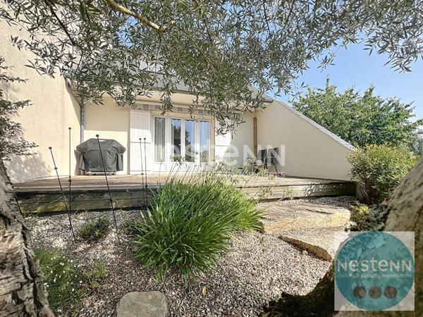 Rare sur le secteur de Blois - maison sur 3 niveaux - avec terrain exceptionnel - proche du Lac