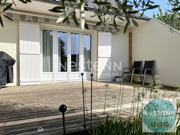 Rare sur le secteur de Blois - maison sur 3 niveaux - avec terrain exceptionnel - proche du Lac