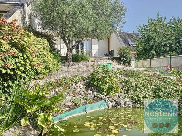 Rare sur le secteur de Blois - maison sur 3 niveaux - avec terrain exceptionnel - proche du Lac