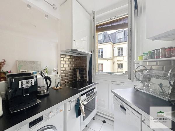 Charmant trois-pièces lumineux avec cachet de l’ancien