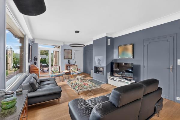 maison familiale rénovée avec sous-sol complet