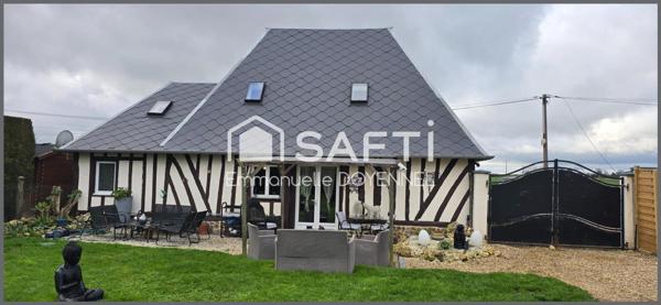 Grange rénovée, charme et zéro travaux